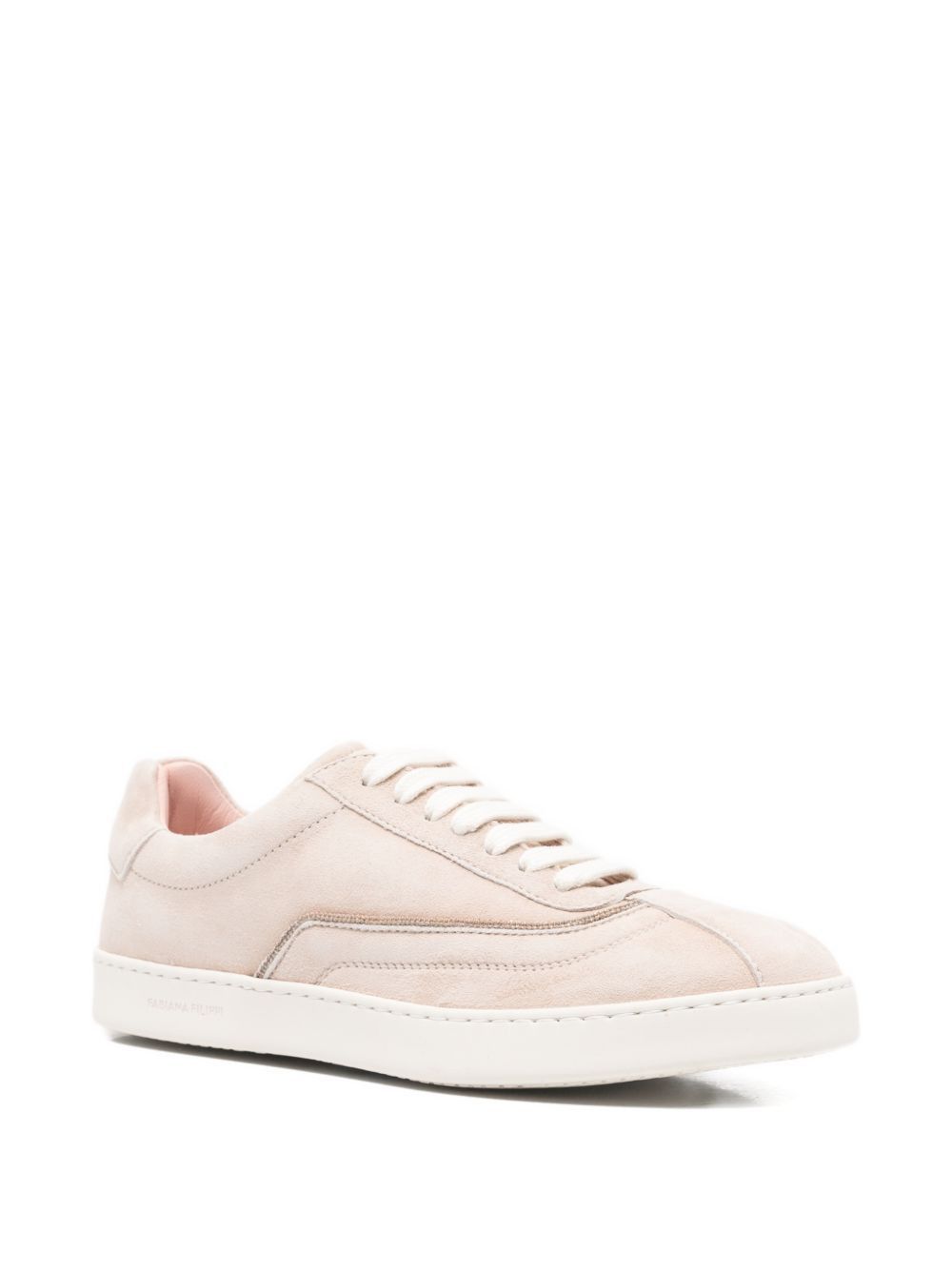 Fabiana Filippi SUEDE LEATHER SNEAKERS Size US 9 / IT 39 - 4 Thumbnail