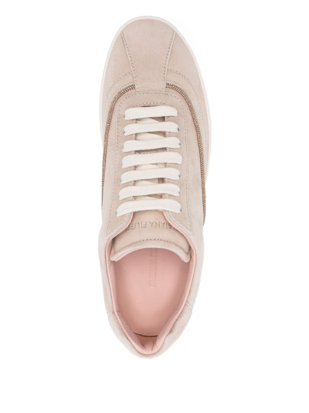 Fabiana Filippi SUEDE LEATHER SNEAKERS Size US 11 / IT 41 - 2 Thumbnail