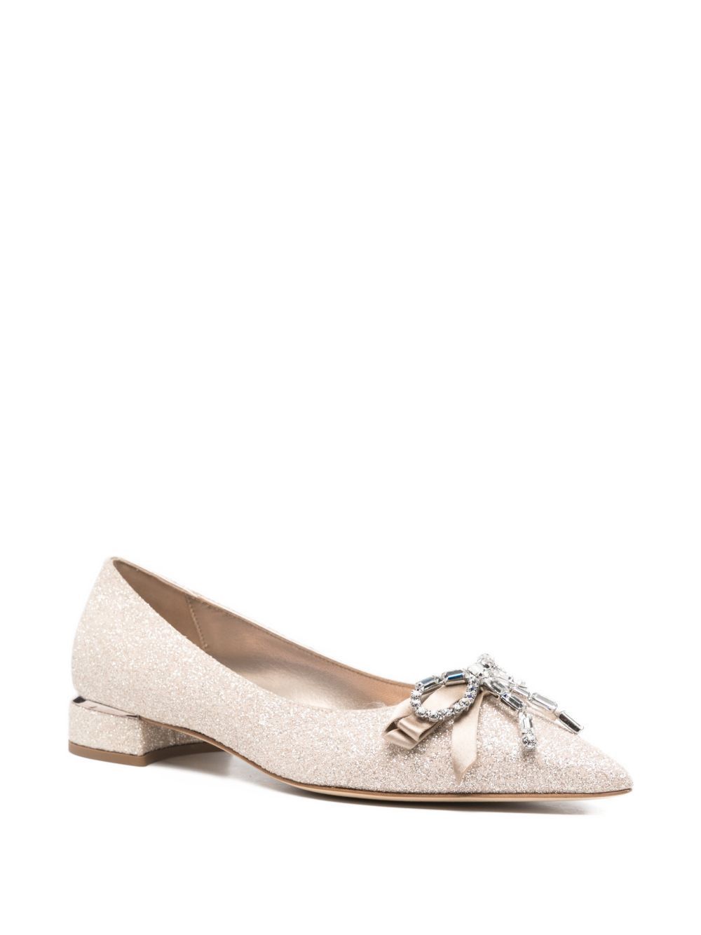 AURIA LEATHER BALLET FLATS