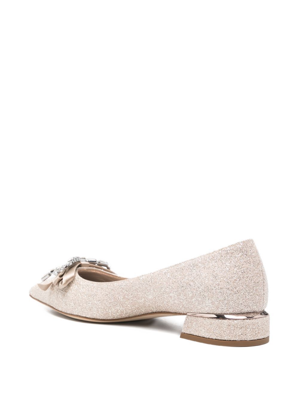 AURIA LEATHER BALLET FLATS