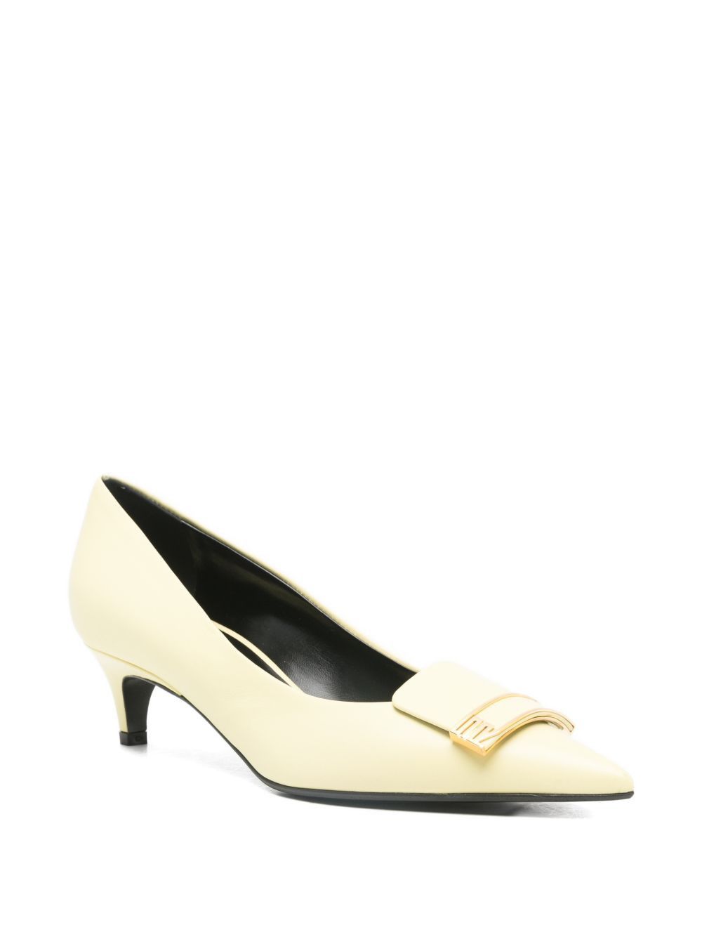 Sergio Rossi LEATHER PUMPS Size US 7.5 / IT 37.5 - 2 Thumbnail