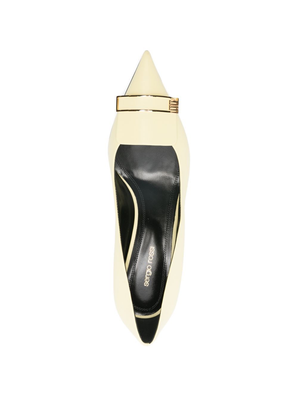 Sergio Rossi LEATHER PUMPS Size US 8 / IT 38 - 3 Thumbnail