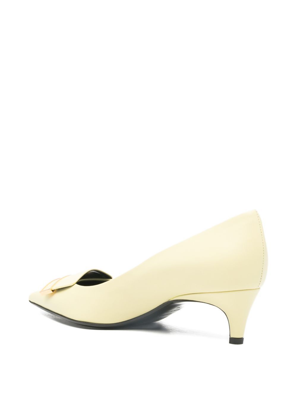 Sergio Rossi LEATHER PUMPS Size US 9 / IT 39 - 4 Thumbnail