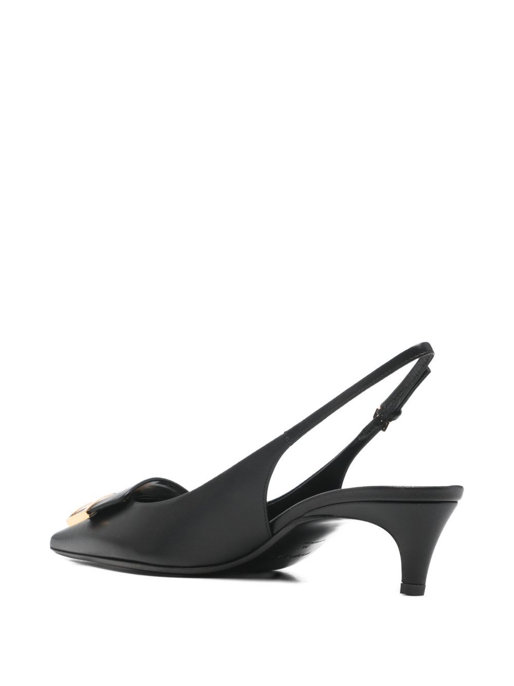 Sergio Rossi LEATHER SLINGBACK PUMPS Size US 8.5 / IT 38.5 - 2 Thumbnail