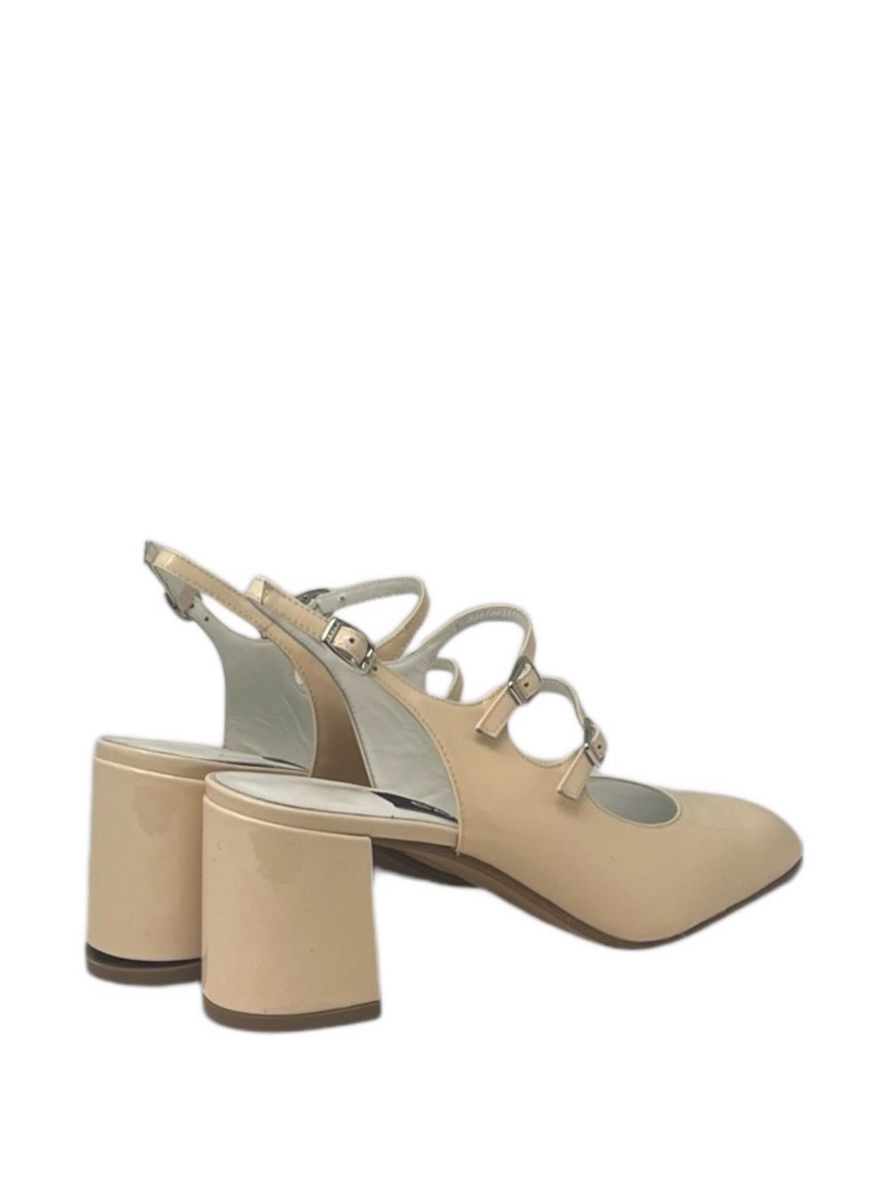 Carel Paris BANANA PATENT LEATHET PUMPS Size US 10 / IT 40 - 3 Thumbnail