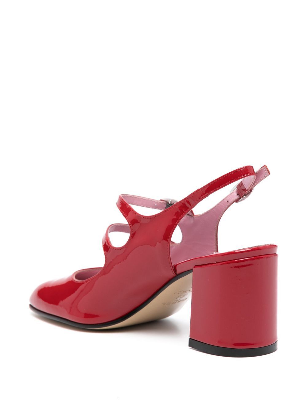 Carel Paris BANANA PATENT LEATHET PUMPS Size US 11 / IT 41 - 2 Thumbnail