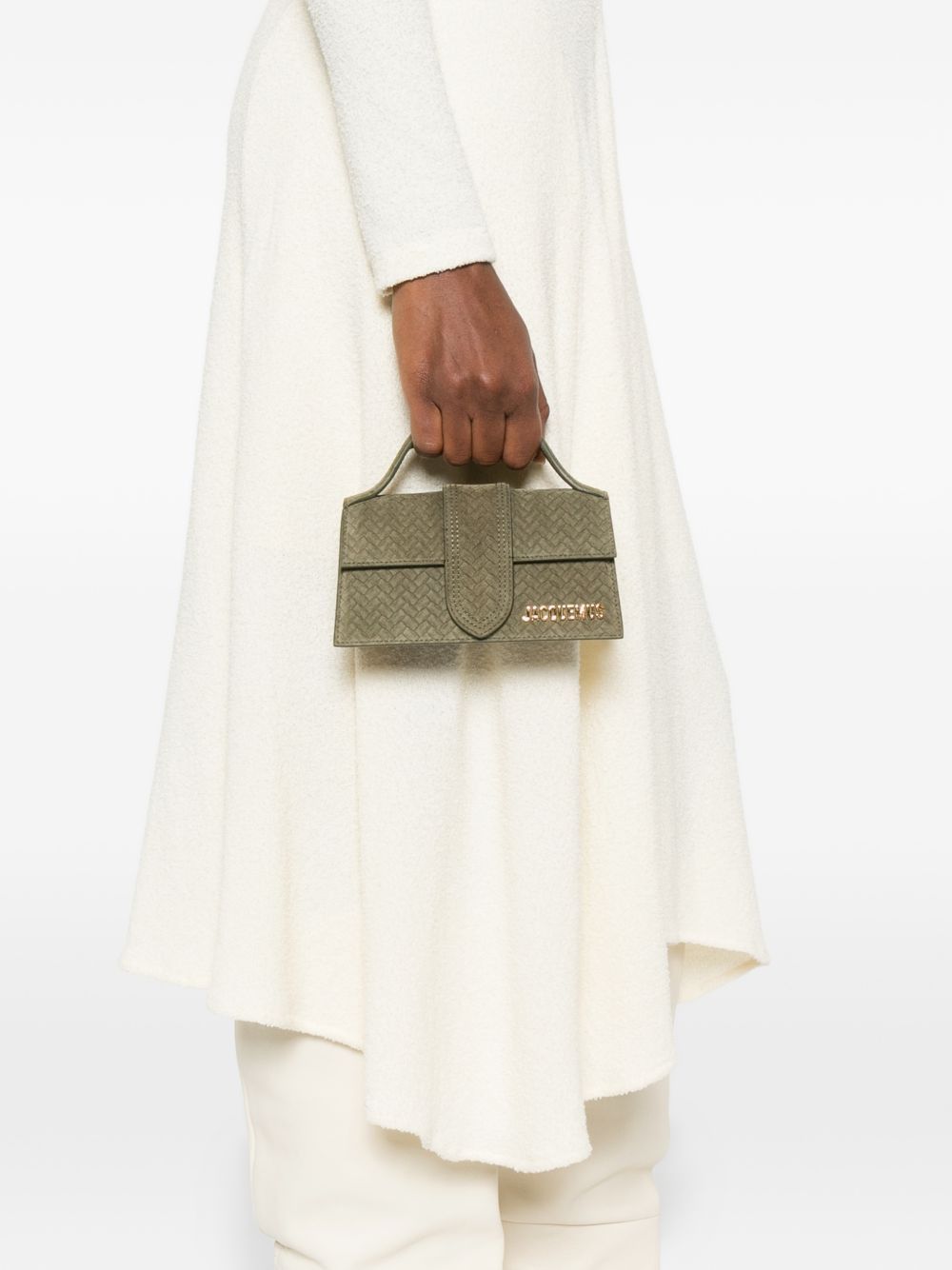 Jacquemus LE BAMBINO LEATHER HANDBAG Size ONE SIZE - 5 Thumbnail