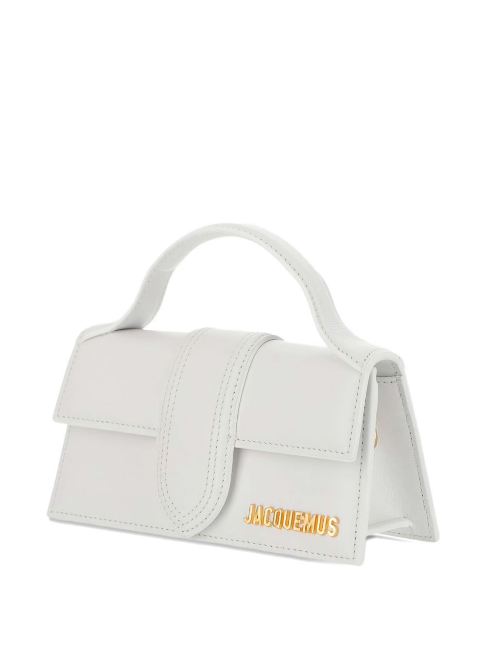 Jacquemus LE GRAND BAMBINO LEATHER HANDBAG Size ONE SIZE - 4 Thumbnail
