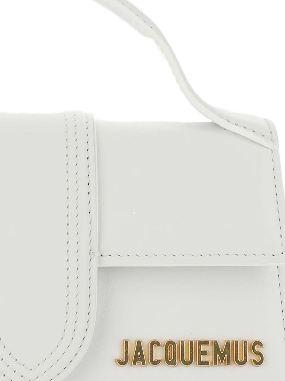 Jacquemus LE GRAND BAMBINO LEATHER HANDBAG Size ONE SIZE - 5 Thumbnail