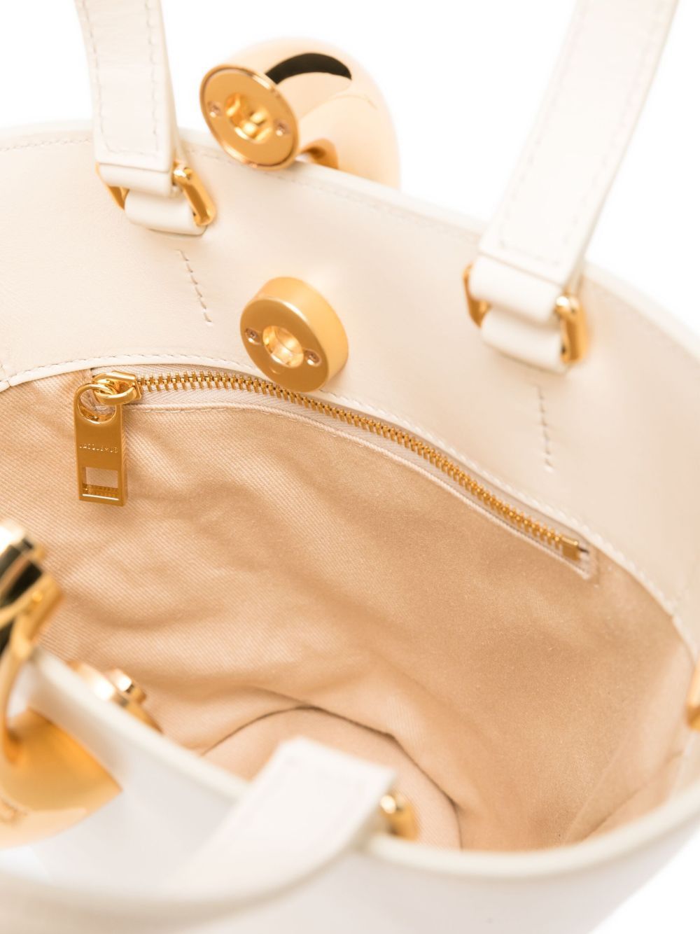 Jacquemus LE PETIT BAMBOLA LEATHER BUCKET BAG Size ONE SIZE - 3 Thumbnail