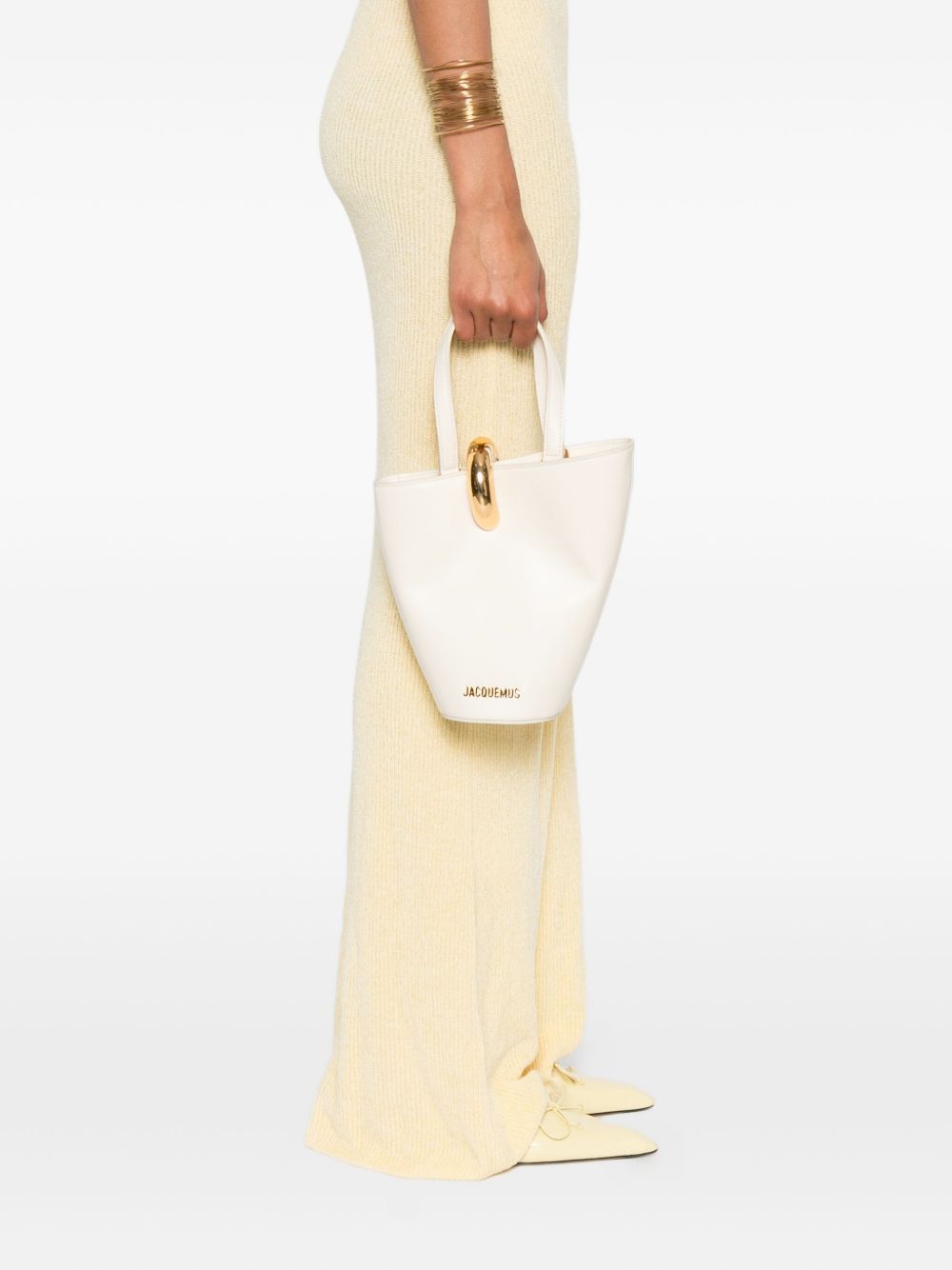 Jacquemus LE PETIT BAMBOLA LEATHER BUCKET BAG Size ONE SIZE - 2 Thumbnail