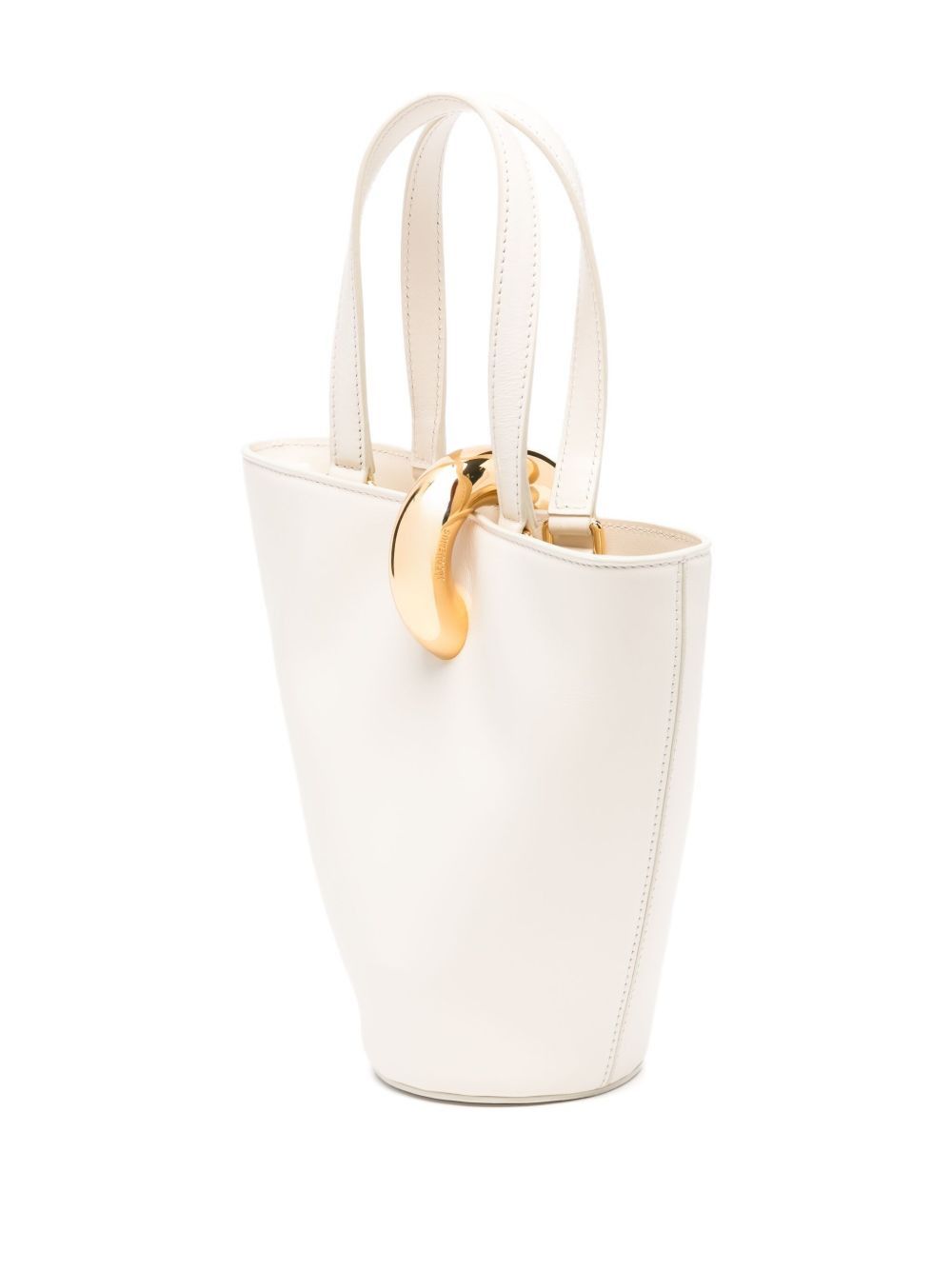 Jacquemus LE PETIT BAMBOLA LEATHER BUCKET BAG Size ONE SIZE - 4 Thumbnail