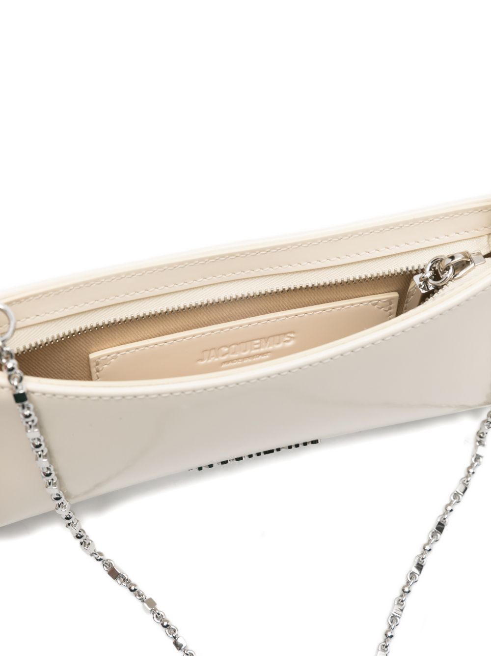 Jacquemus LE PETIT BISOU CHAINE LEATHER SHOULDER BAG Size ONE SIZE - 5 Thumbnail