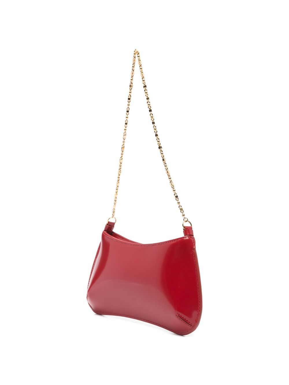 Jacquemus LE PETIT BISOU CHAINE LEATHER SHOULDER BAG Size ONE SIZE - 5 Thumbnail