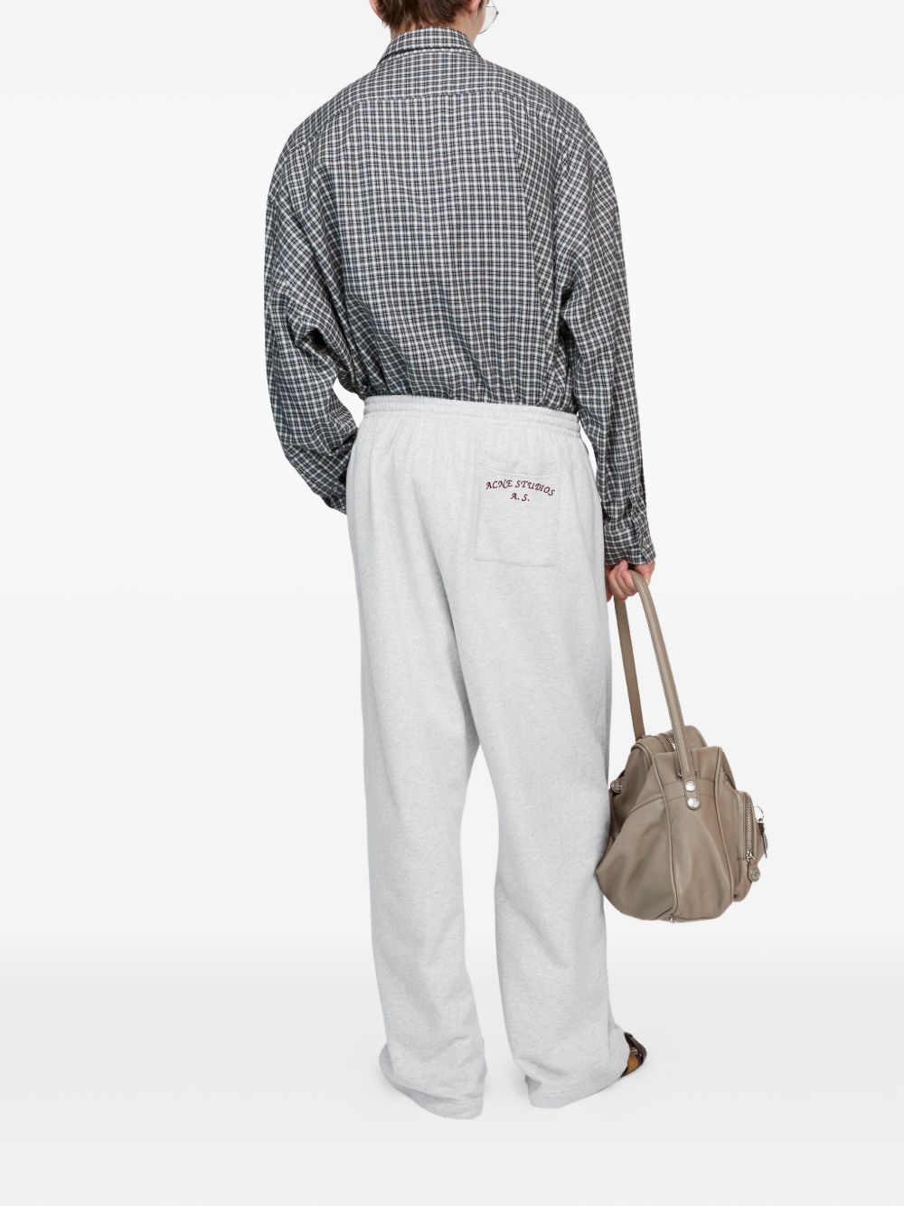 Acne Studios CHECKED COTTON SHIRT Size US M / EU 48-50 / 2 - 2 Thumbnail
