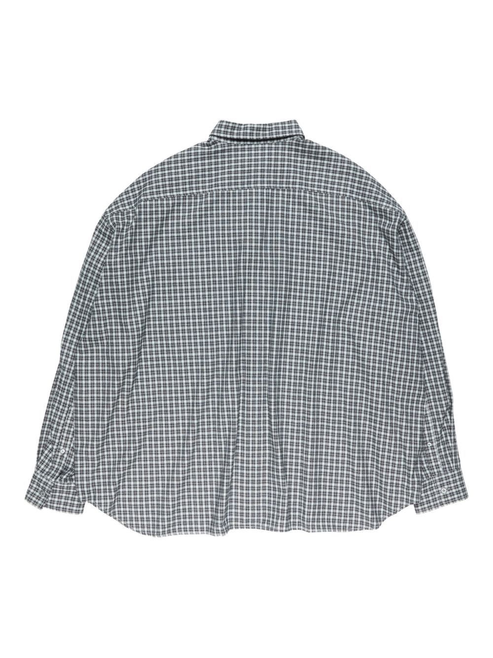 Acne Studios CHECKED COTTON SHIRT Size US M / EU 48-50 / 2 - 4 Thumbnail