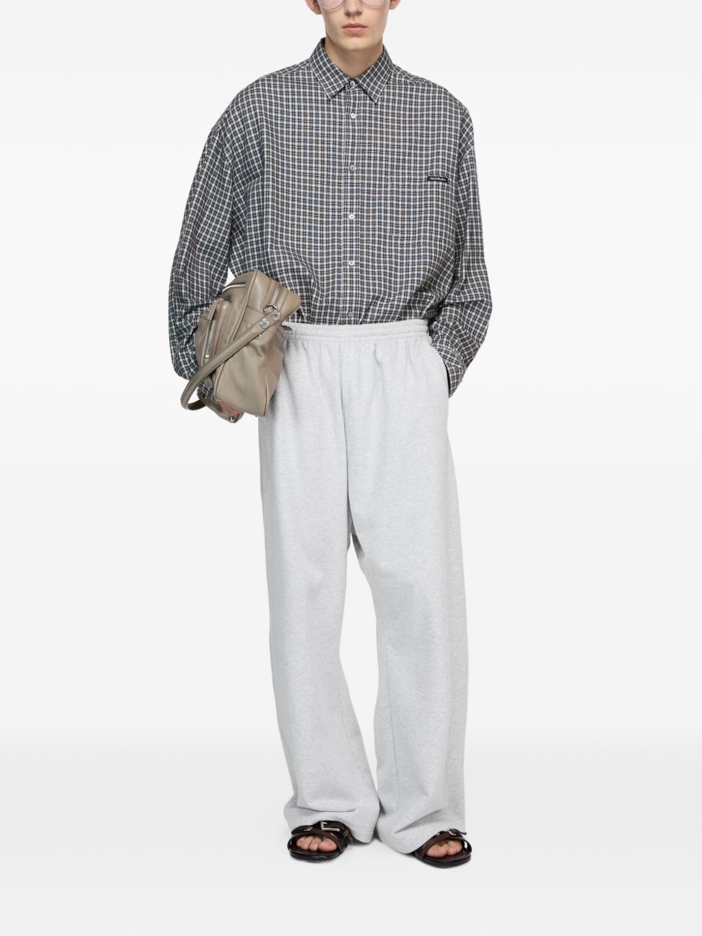 Acne Studios CHECKED COTTON SHIRT Size US M / EU 48-50 / 2 - 5 Thumbnail