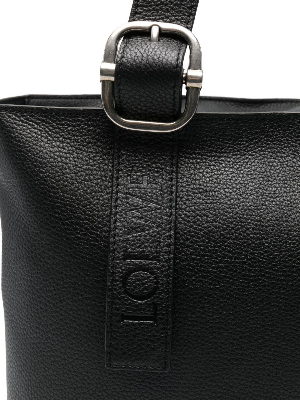 Loewe LOOP ZIPPED LEATHER TOTE Size ONE SIZE - 2 Thumbnail