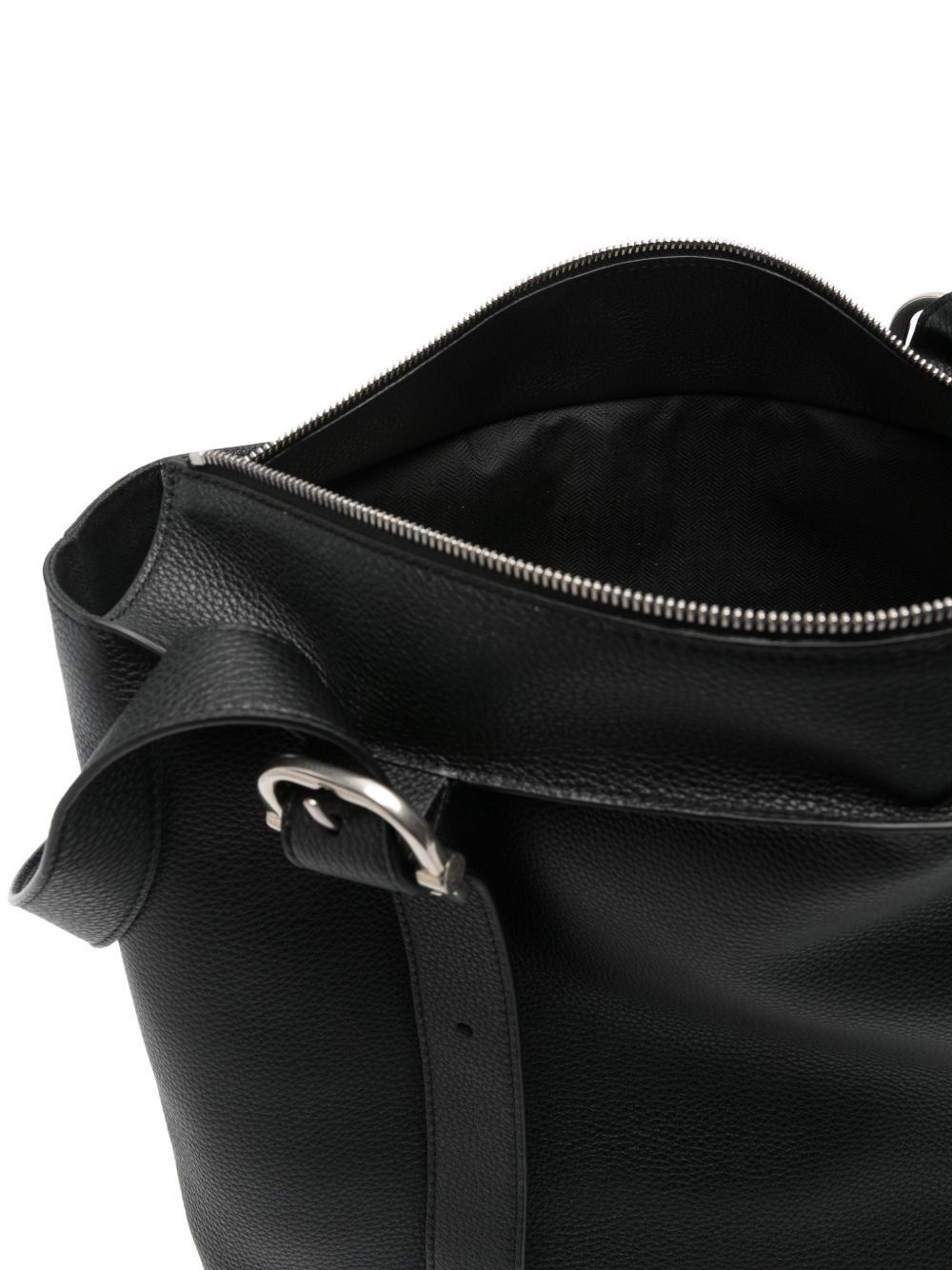 Loewe LOOP ZIPPED LEATHER TOTE Size ONE SIZE - 4 Thumbnail