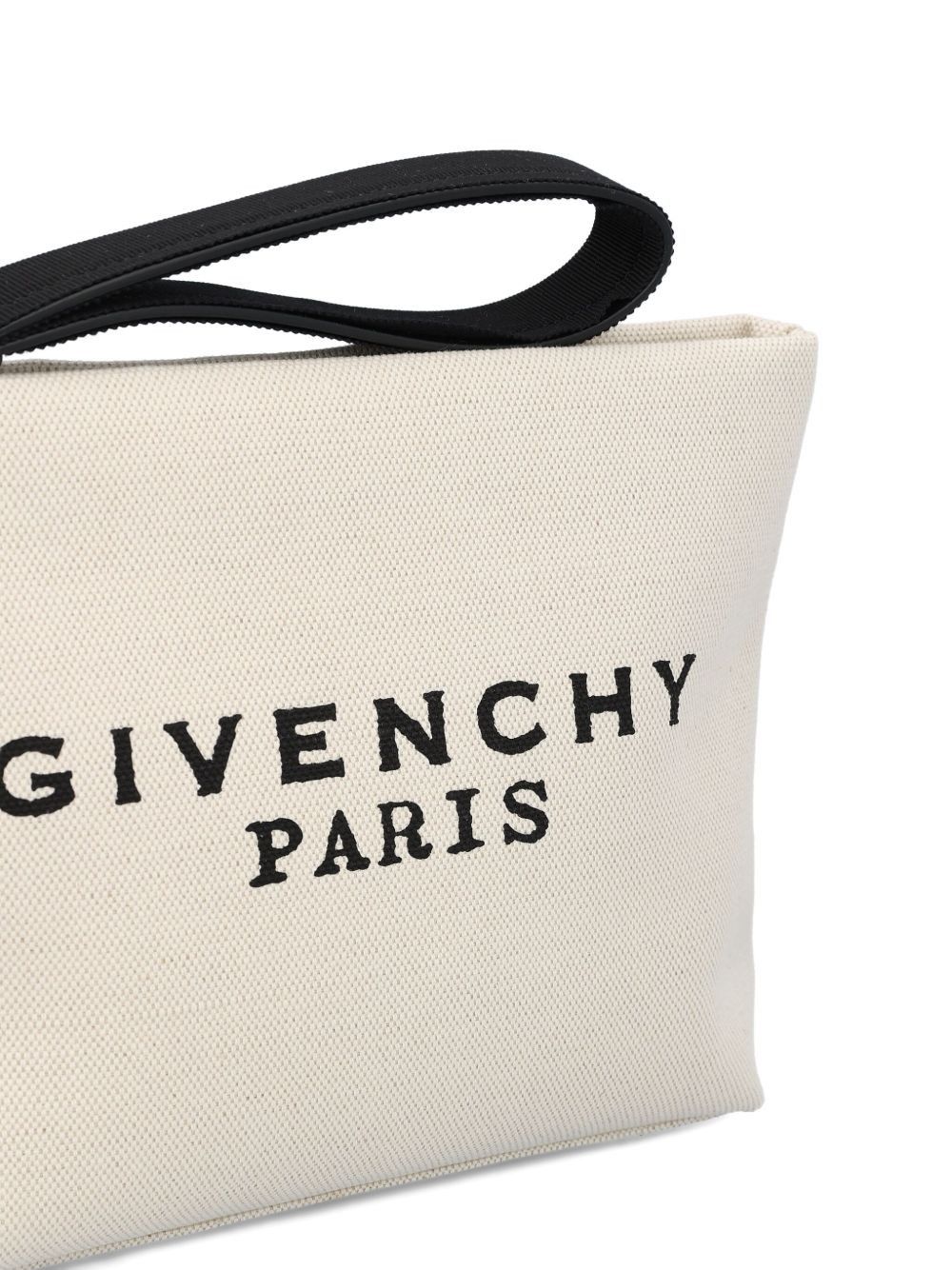 Givenchy LOGO COTTON POUCH Size ONE SIZE - 4 Thumbnail
