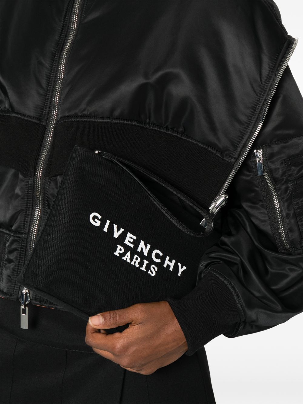Givenchy LOGO COTTON POUCH Size ONE SIZE - 5 Thumbnail