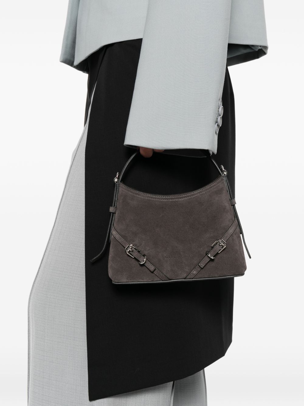 VOYOU LEATHER MINI BAG