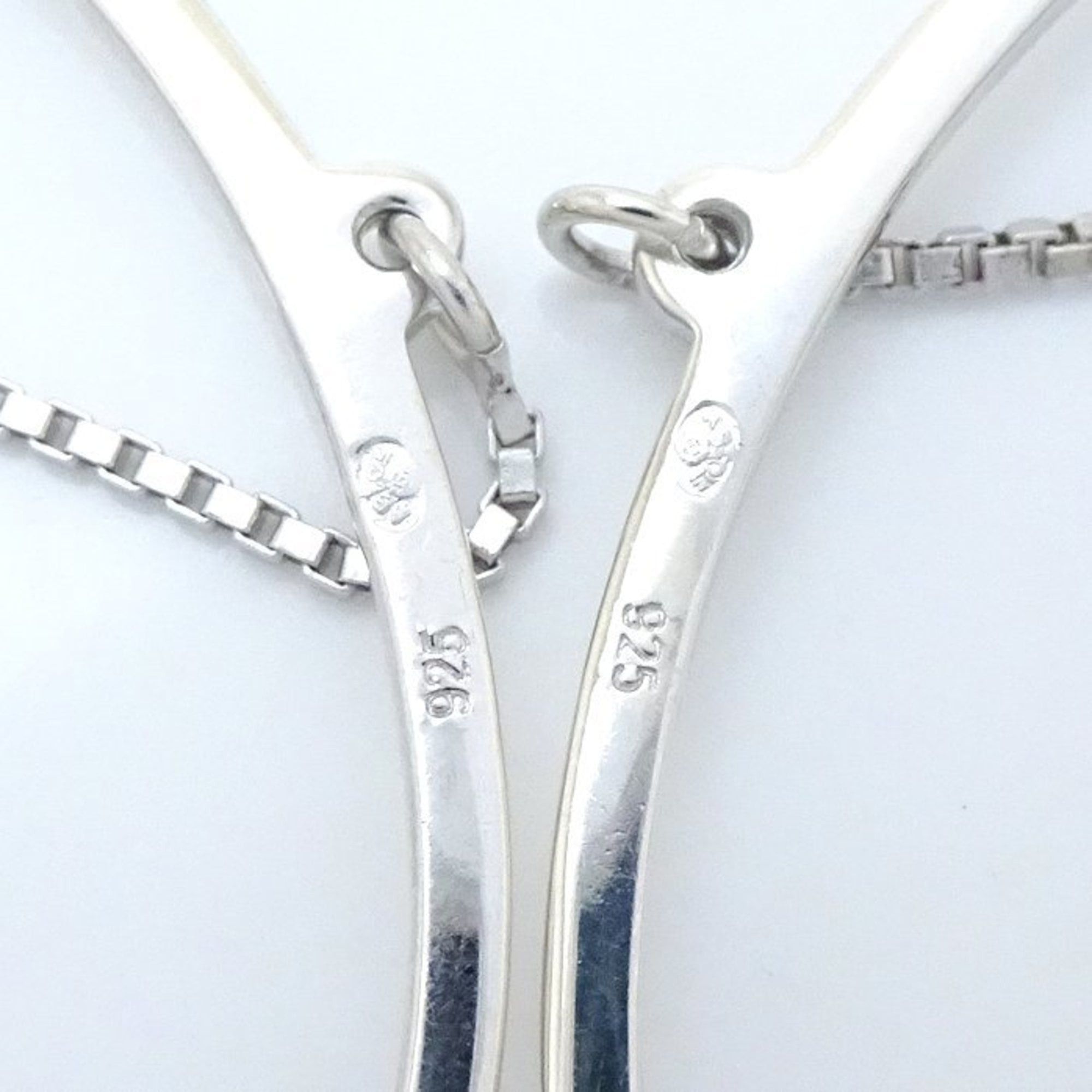 Dior Christian Dior hoop chain earrings in 925 silver (292968) Size ONE SIZE - 7 Thumbnail