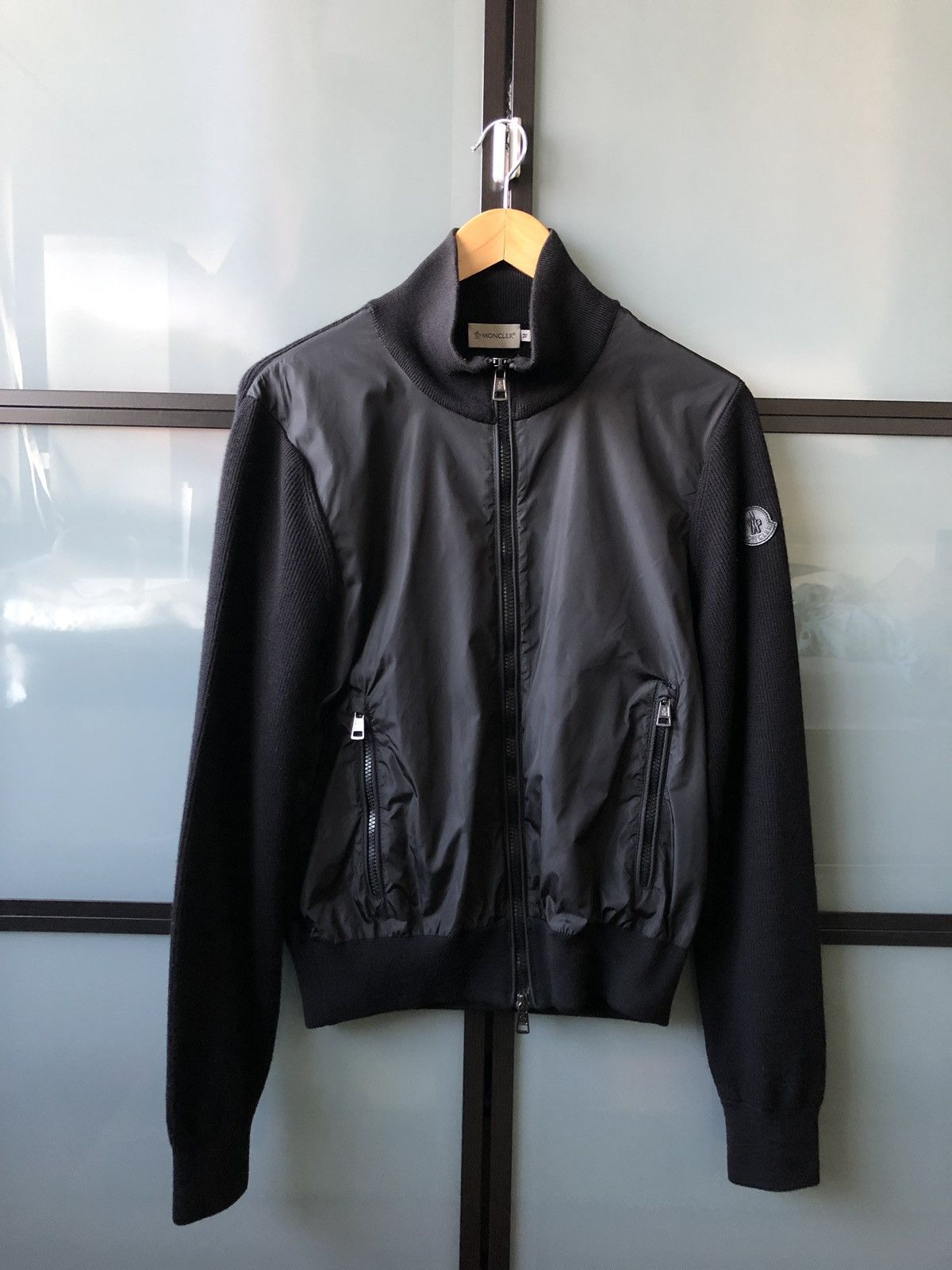 Moncler Leather Jumper