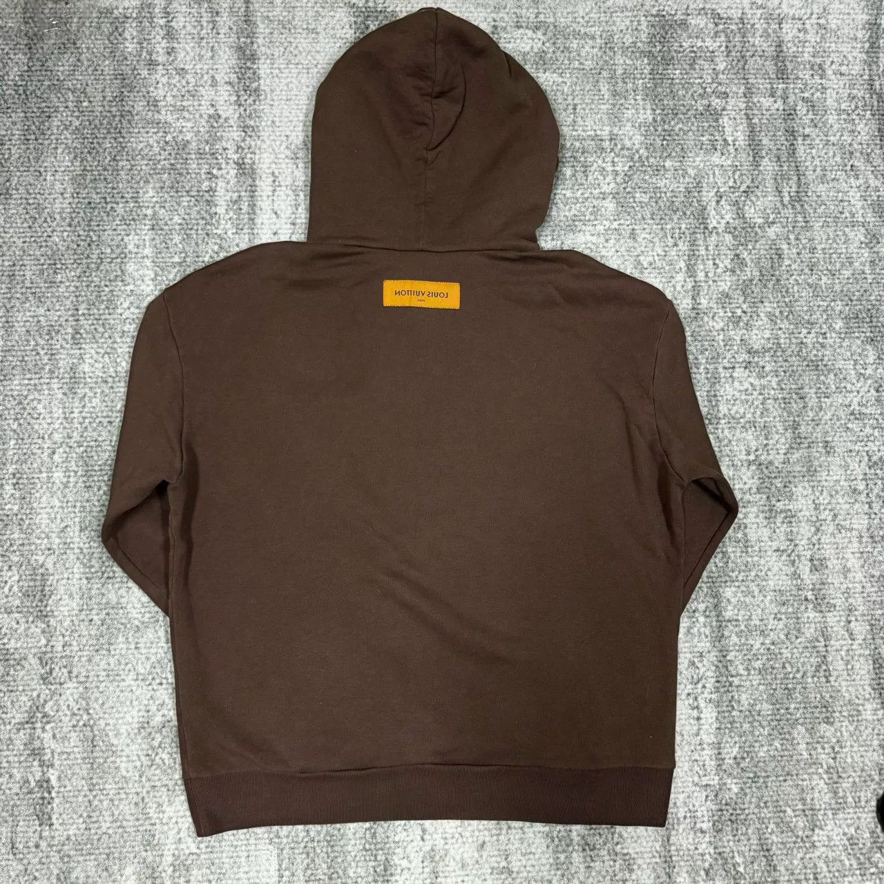 Louis Vuitton LOUIS VUITTON Brown Bee Embroidered Hoodie Size US L / EU 52-54 / 3 - 2 Thumbnail