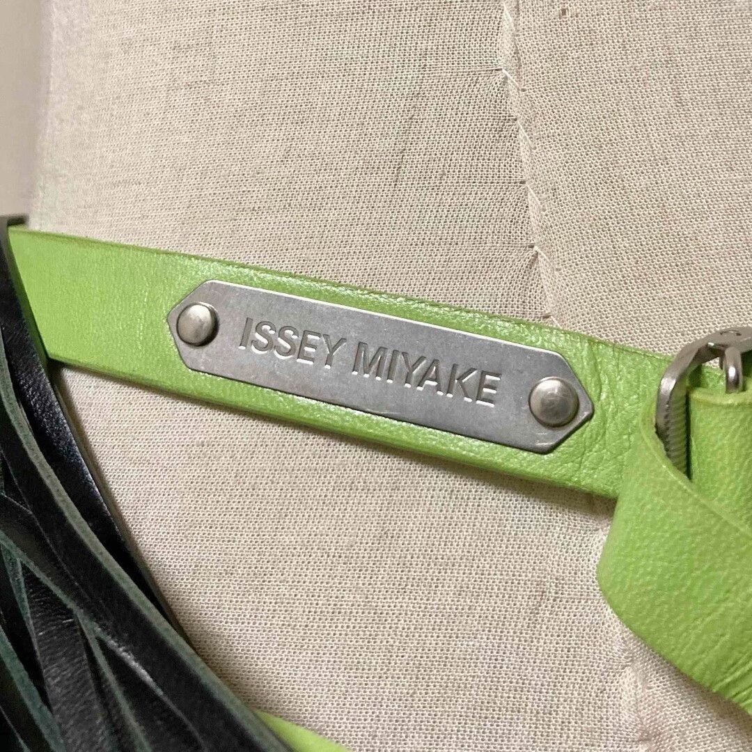 Issey Miyake Issey Miyake 90s Retro Double Buckle Belt Size ONE SIZE - 6 Thumbnail