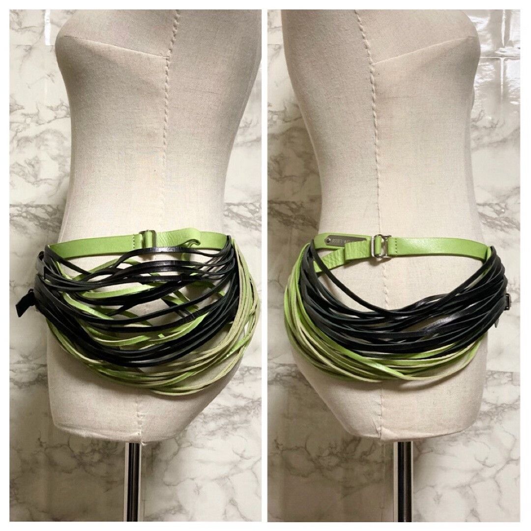 Issey Miyake Issey Miyake 90s Retro Double Buckle Belt Size ONE SIZE - 2 Thumbnail