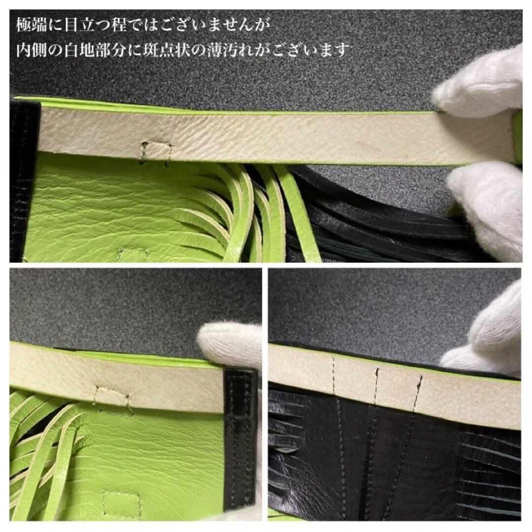 Issey Miyake Issey Miyake 90s Retro Double Buckle Belt Size ONE SIZE - 7 Thumbnail
