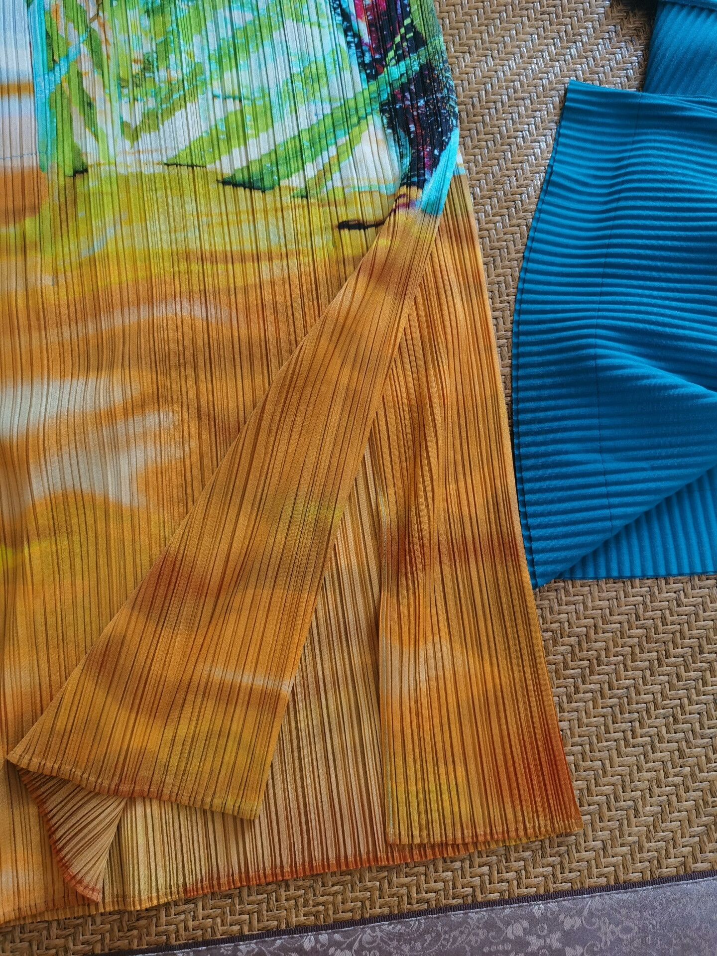 Issey Miyake Issey Miyake Pleated Long Dress Size 3 Size L / US 10 / IT 46 - 5 Thumbnail