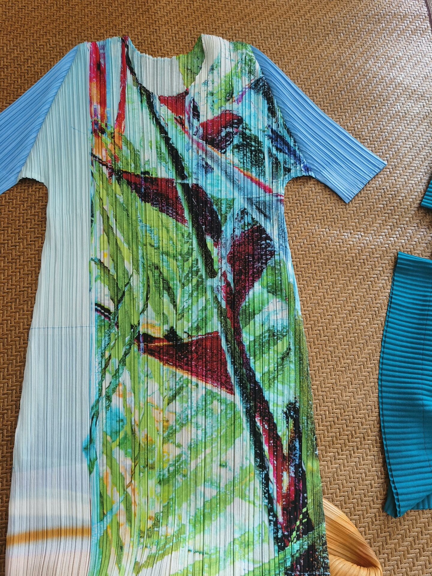 Issey Miyake Issey Miyake Pleated Long Dress Size 3 Size L / US 10 / IT 46 - 4 Thumbnail