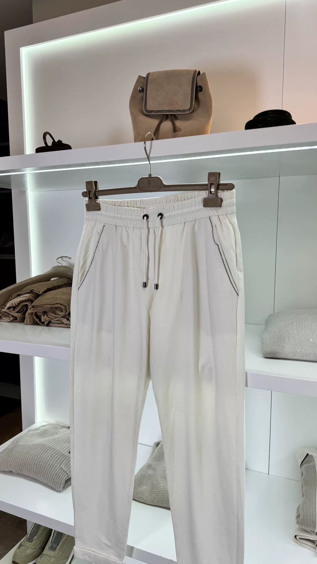 Brunello Cucinelli Brunello Cucinelli Casual Pants Size S Size 25" / US 0 / IT 36 - 3 Thumbnail