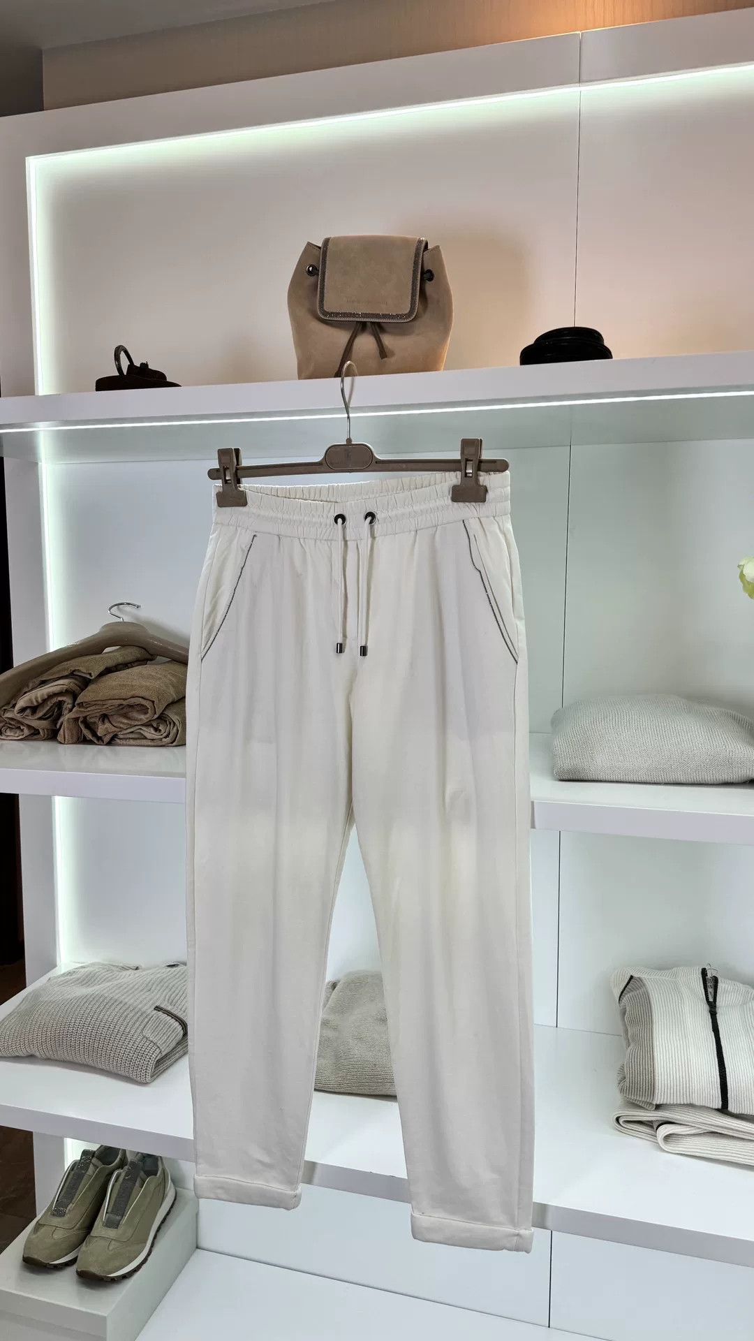 Brunello Cucinelli Brunello Cucinelli Casual Pants Size S Size 25" / US 0 / IT 36 - 2 Thumbnail