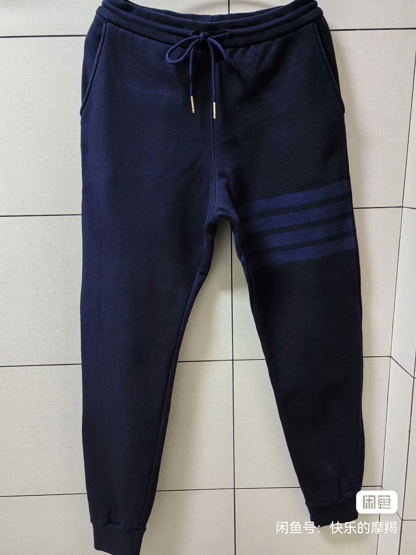 Thom Browne Thom Browne Navy Blue Sports Set Size US XS / EU 42 / 0 - 2 Thumbnail