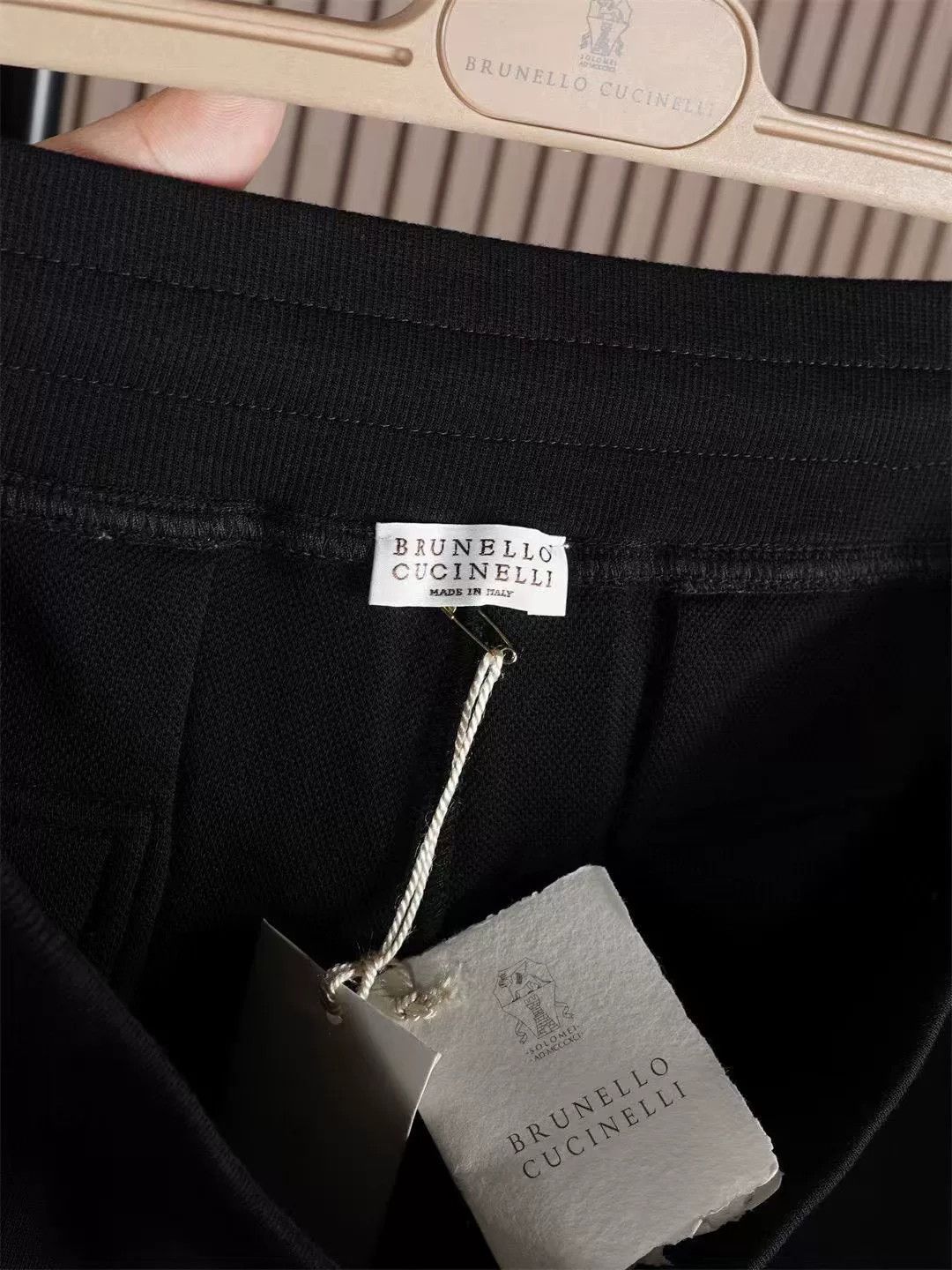Brunello Cucinelli Brunello Cucinelli Black Casual Pants Size US 34 / EU 50 - 5 Thumbnail