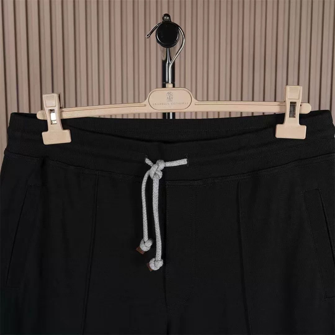 Brunello Cucinelli Brunello Cucinelli Black Casual Pants Size US 34 / EU 50 - 3 Thumbnail