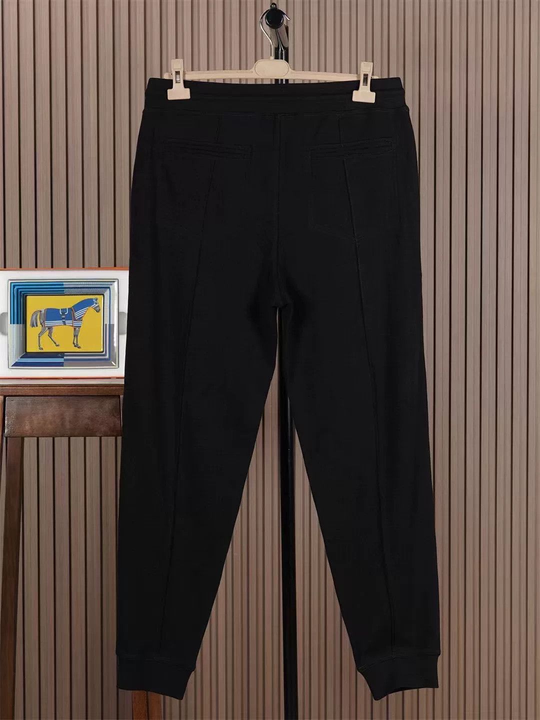 Brunello Cucinelli Brunello Cucinelli Black Casual Pants Size US 34 / EU 50 - 2 Thumbnail