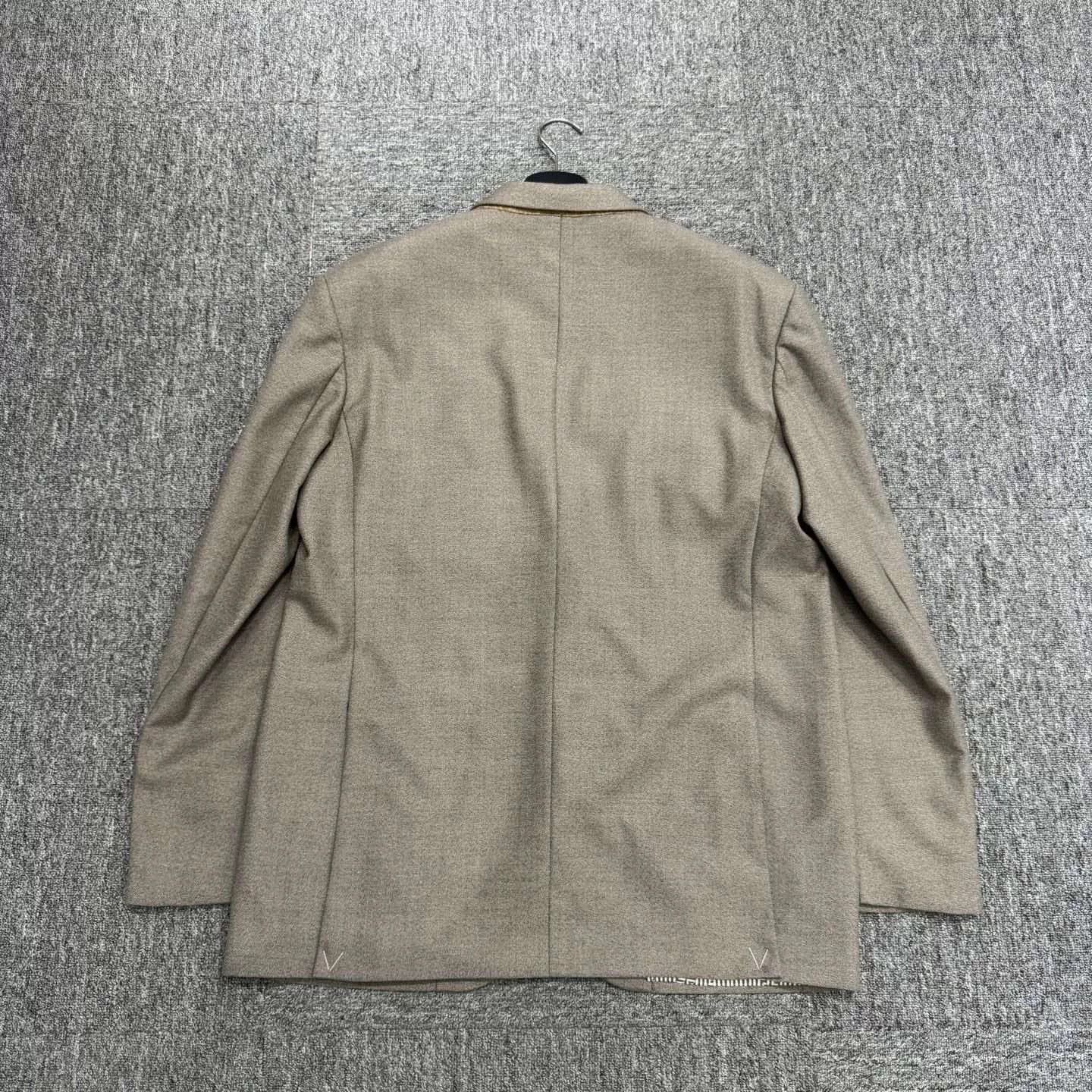 Louis Vuitton Louis Vuitton Brown Wool Suit Jacket Size US M / EU 48-50 / 2 - 5 Thumbnail