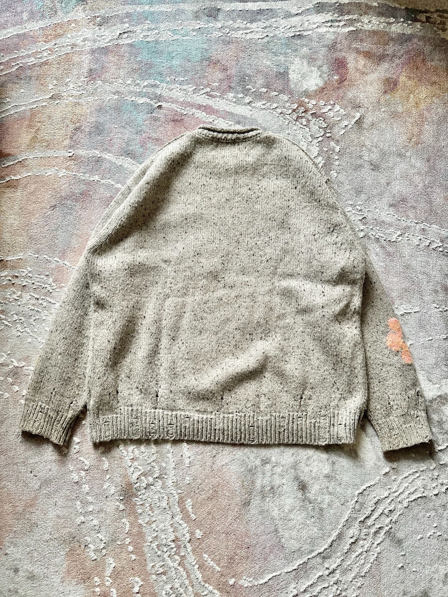 Undercover Undercover Knit Sweater with Floral Patterns Size M / US 6-8 / IT 42-44 - 8 Thumbnail