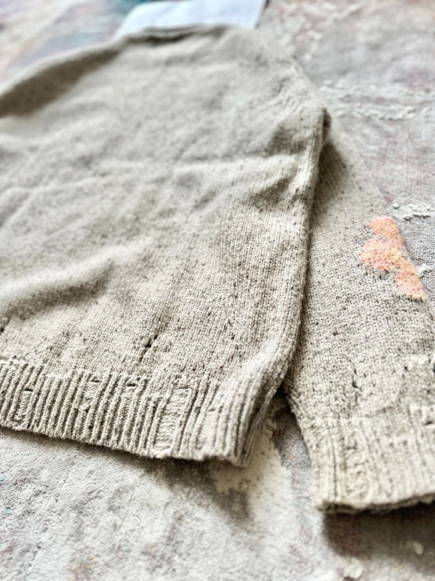 Undercover Undercover Knit Sweater with Floral Patterns Size M / US 6-8 / IT 42-44 - 7 Thumbnail