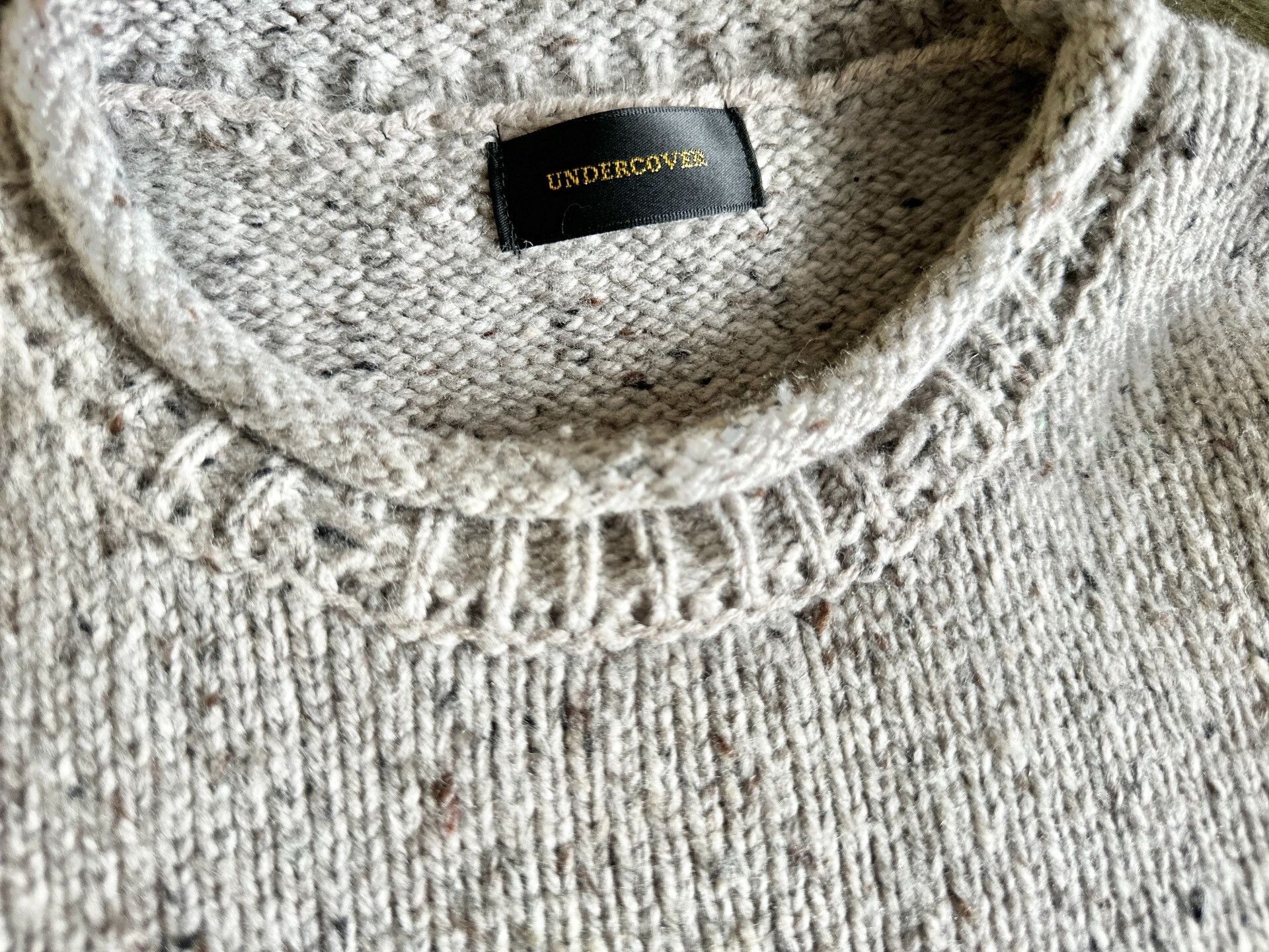 Undercover Undercover Knit Sweater with Floral Patterns Size M / US 6-8 / IT 42-44 - 9 Thumbnail