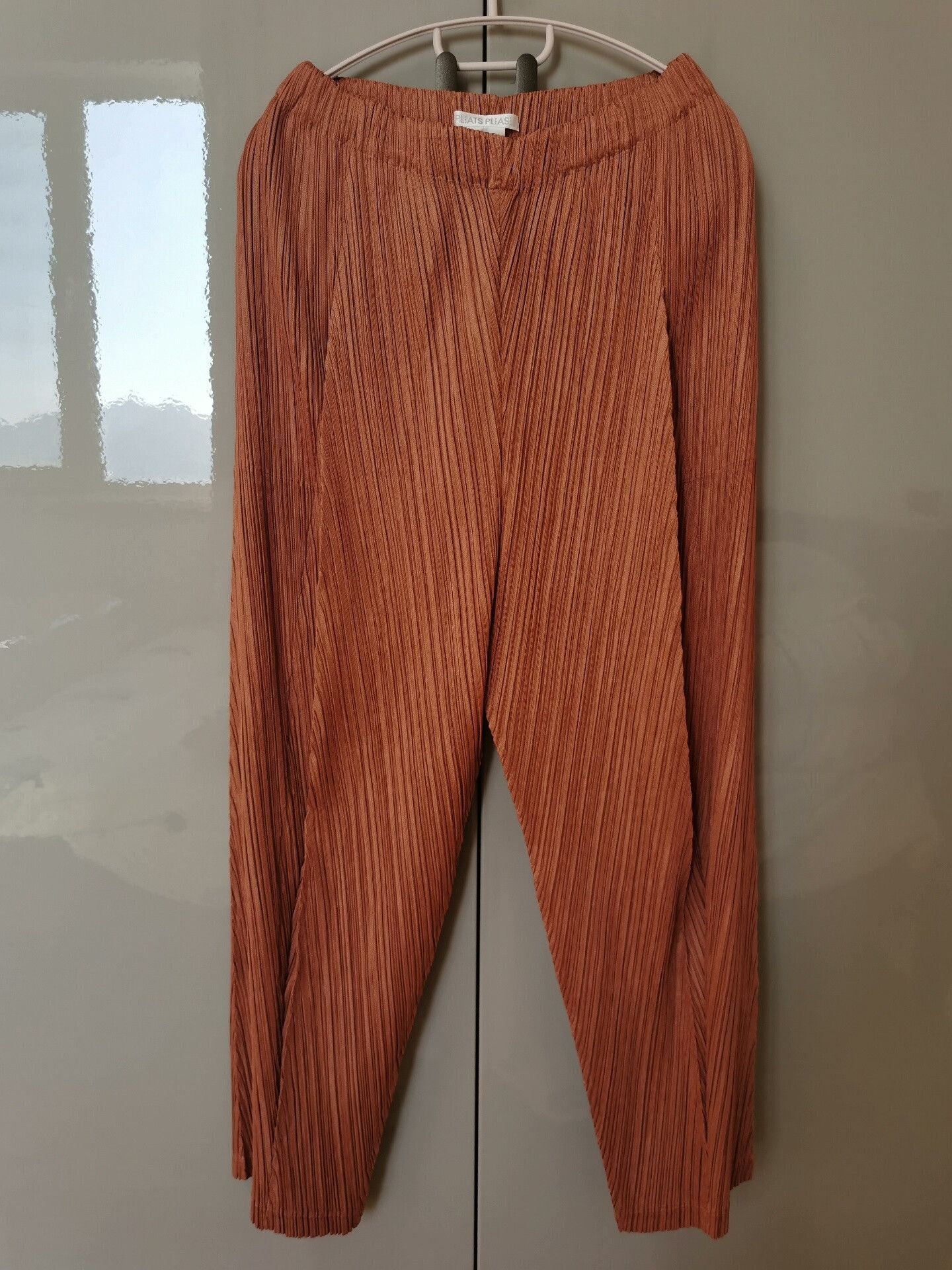Issey Miyake Issey Miyake Pleated Wide-Leg Trousers Size 25" / US 0 / IT 36 - 2 Thumbnail