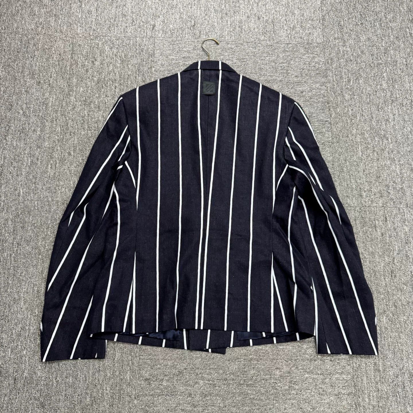 Louis Vuitton Louis Vuitton Striped Blazer Jacket Size 50 Size US M / EU 48-50 / 2 - 5 Thumbnail