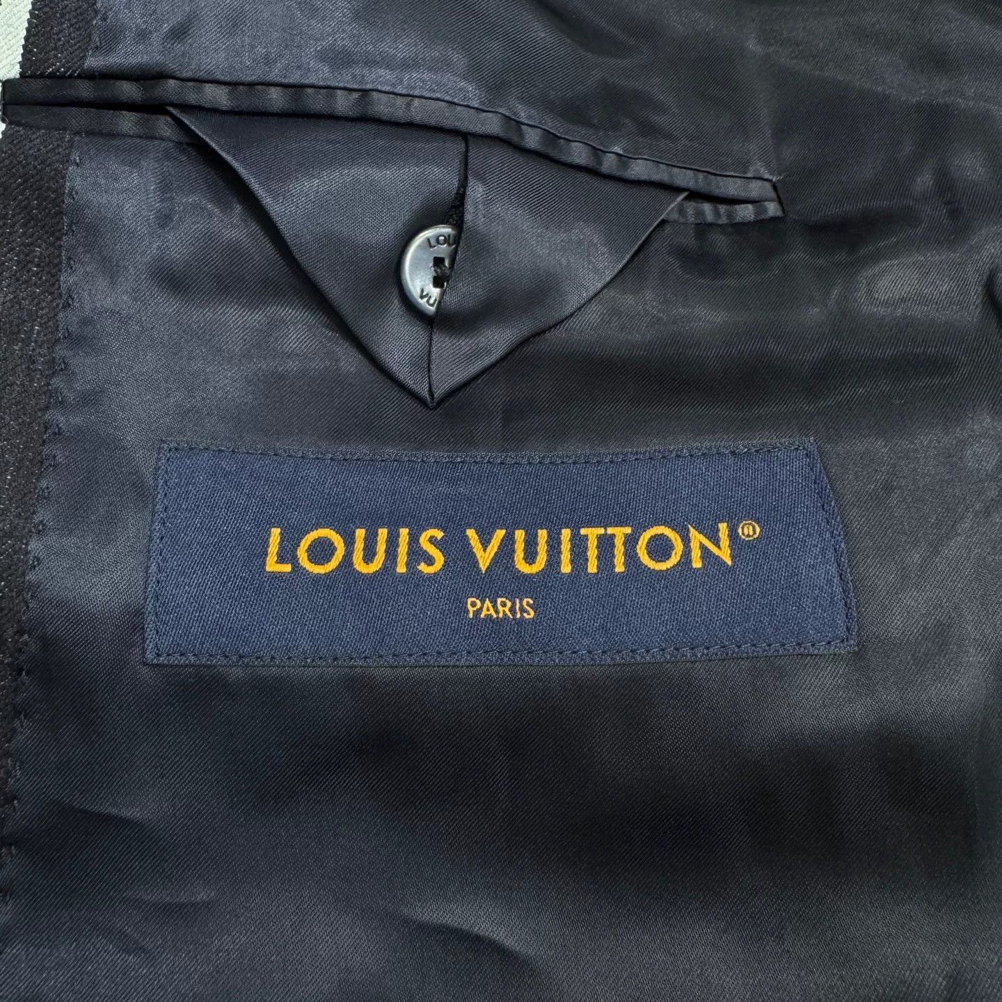 Louis Vuitton Louis Vuitton Striped Blazer Jacket Size 50 Size US M / EU 48-50 / 2 - 2 Thumbnail