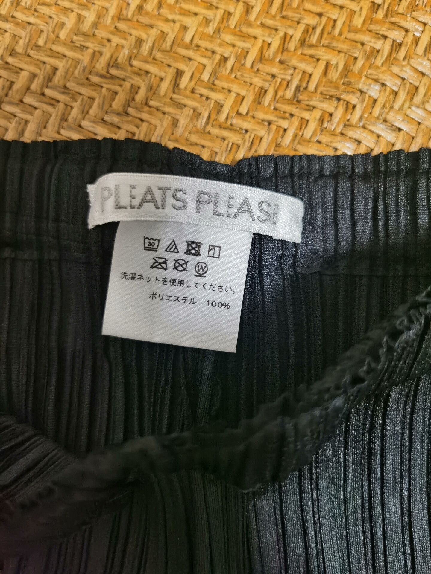 Issey Miyake Issey Miyake Black Pleated Pants Size 2 Size 26" / US 2 / IT 38 - 3 Thumbnail