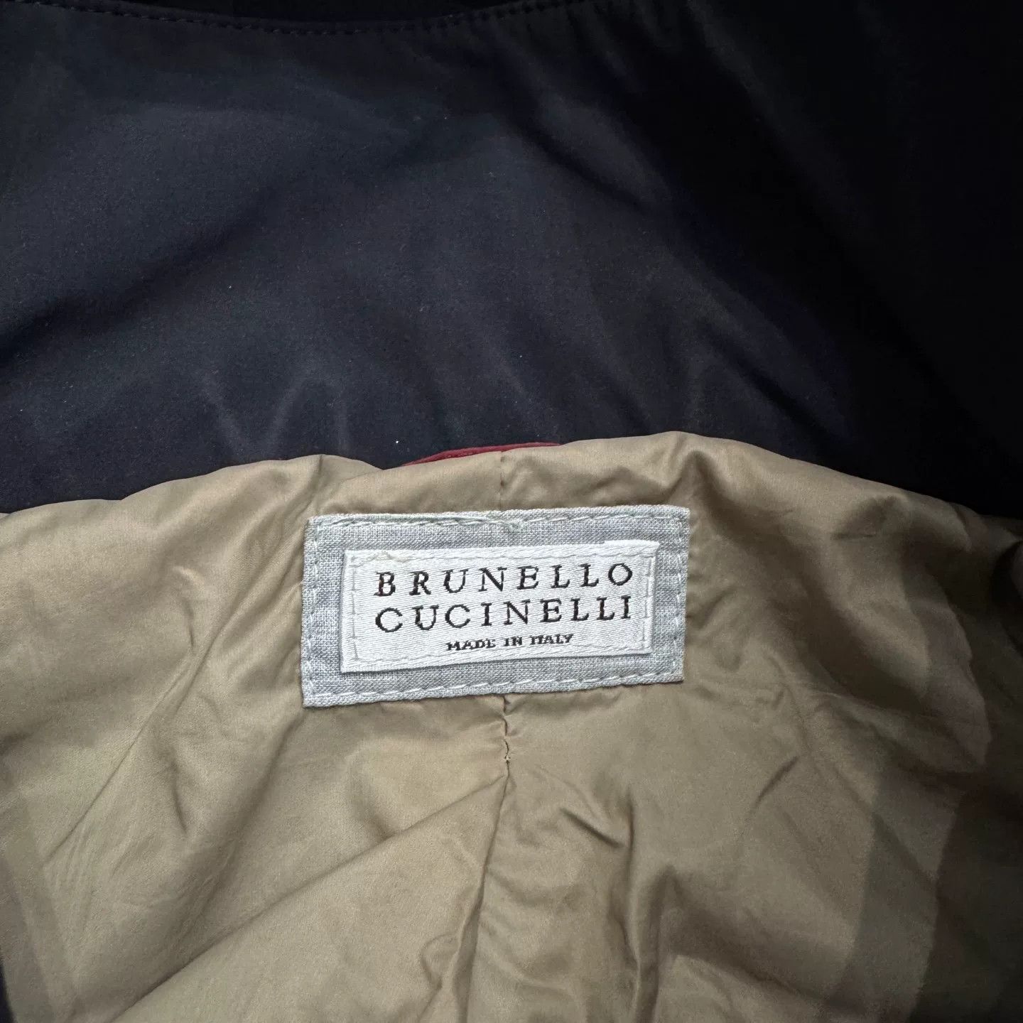 Brunello Cucinelli Brunello Cucinelli Navy Windbreaker Coat Size US M / EU 48-50 / 2 - 3 Thumbnail