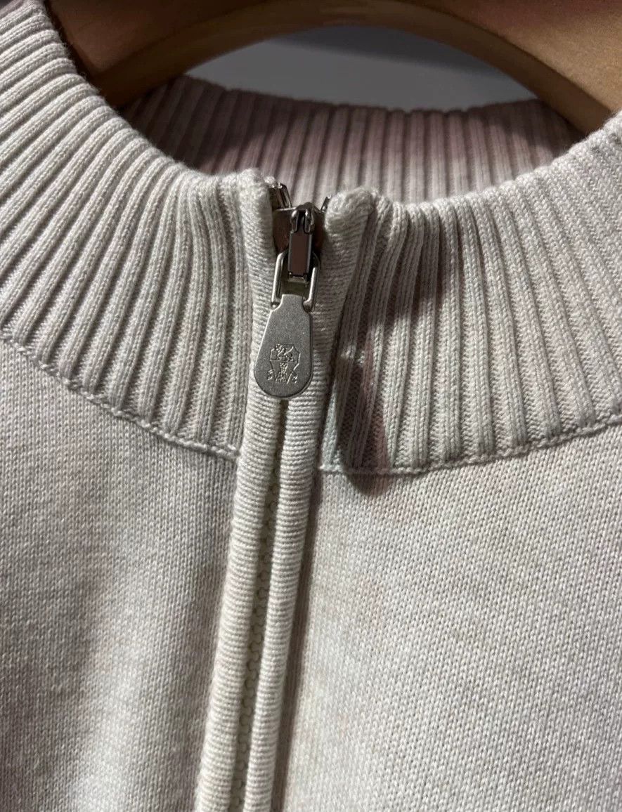 Brunello Cucinelli Brunello Cucinelli men's zip-neck sweater Size US M / EU 48-50 / 2 - 4 Thumbnail